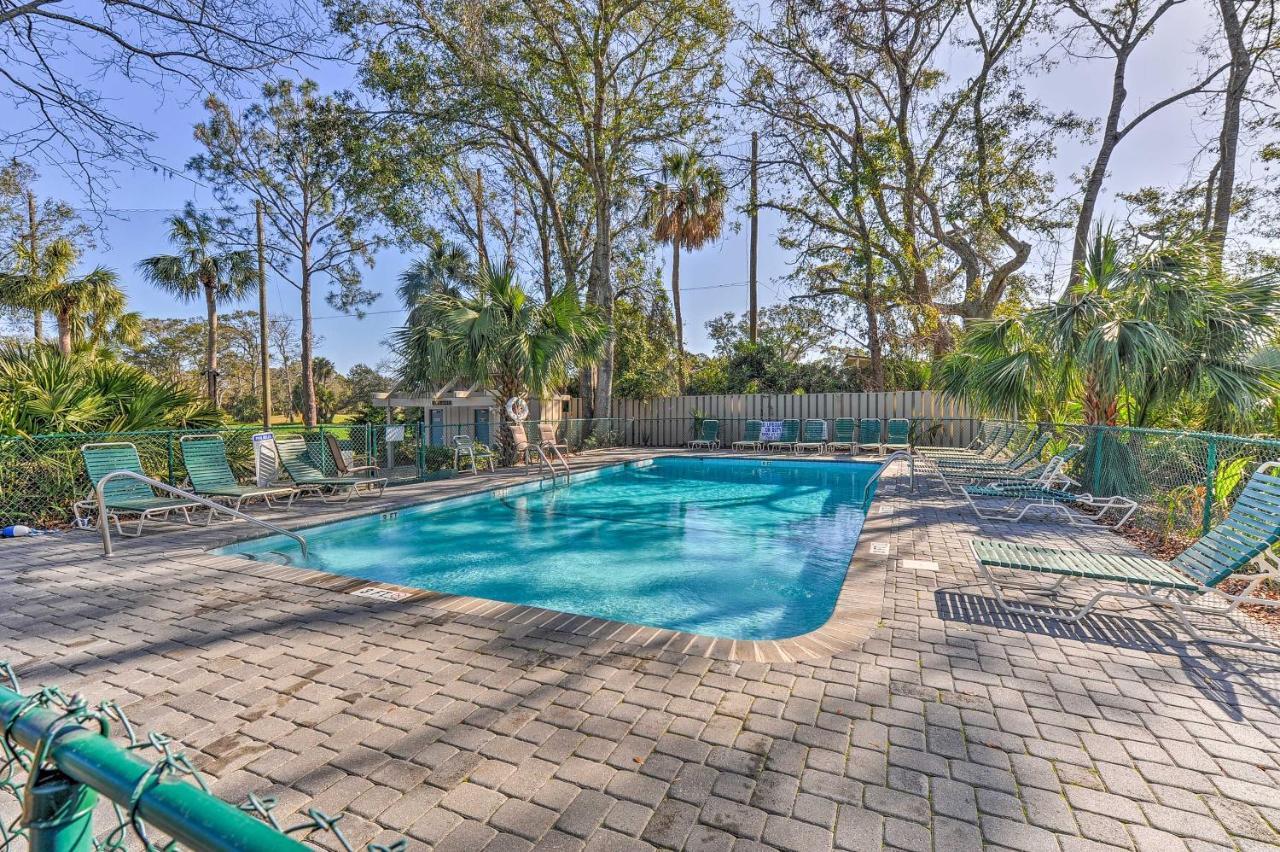 Coastal Resort Beach Villa Less Than 1 Mi To Shore! Hilton Head Island Esterno foto