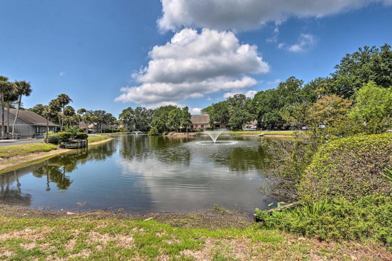Coastal Resort Beach Villa Less Than 1 Mi To Shore! Hilton Head Island Esterno foto