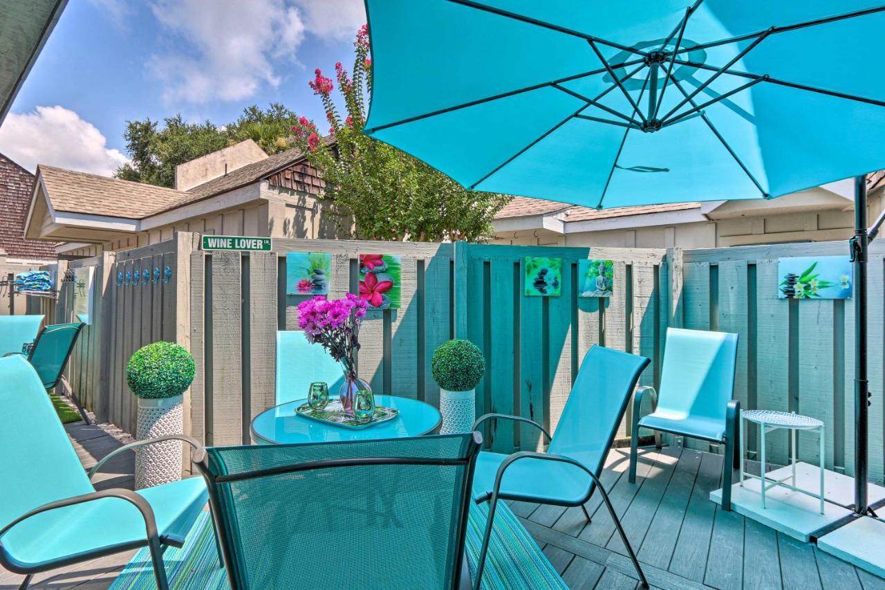Coastal Resort Beach Villa Less Than 1 Mi To Shore! Hilton Head Island Esterno foto