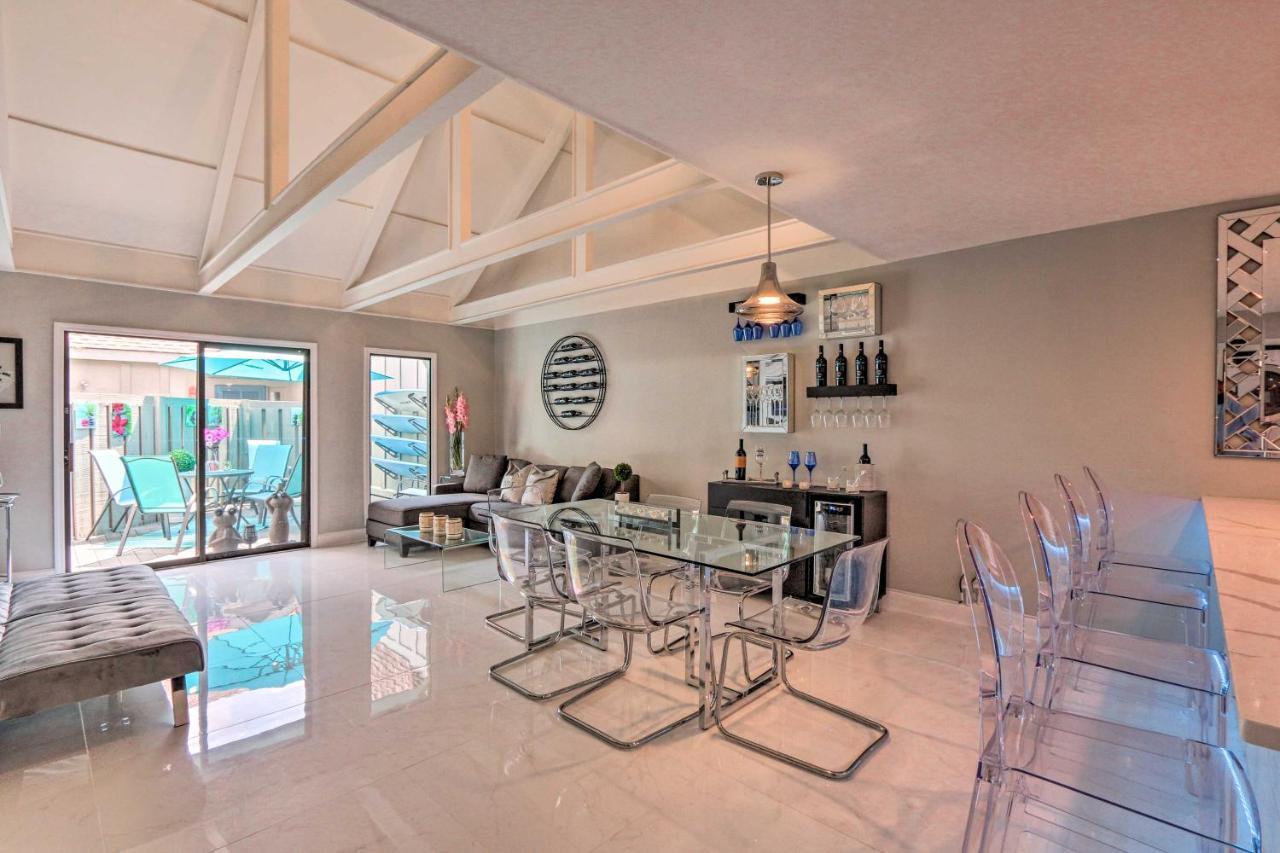 Coastal Resort Beach Villa Less Than 1 Mi To Shore! Hilton Head Island Esterno foto