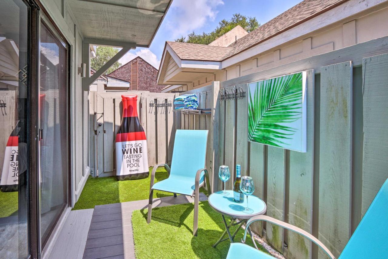 Coastal Resort Beach Villa Less Than 1 Mi To Shore! Hilton Head Island Esterno foto